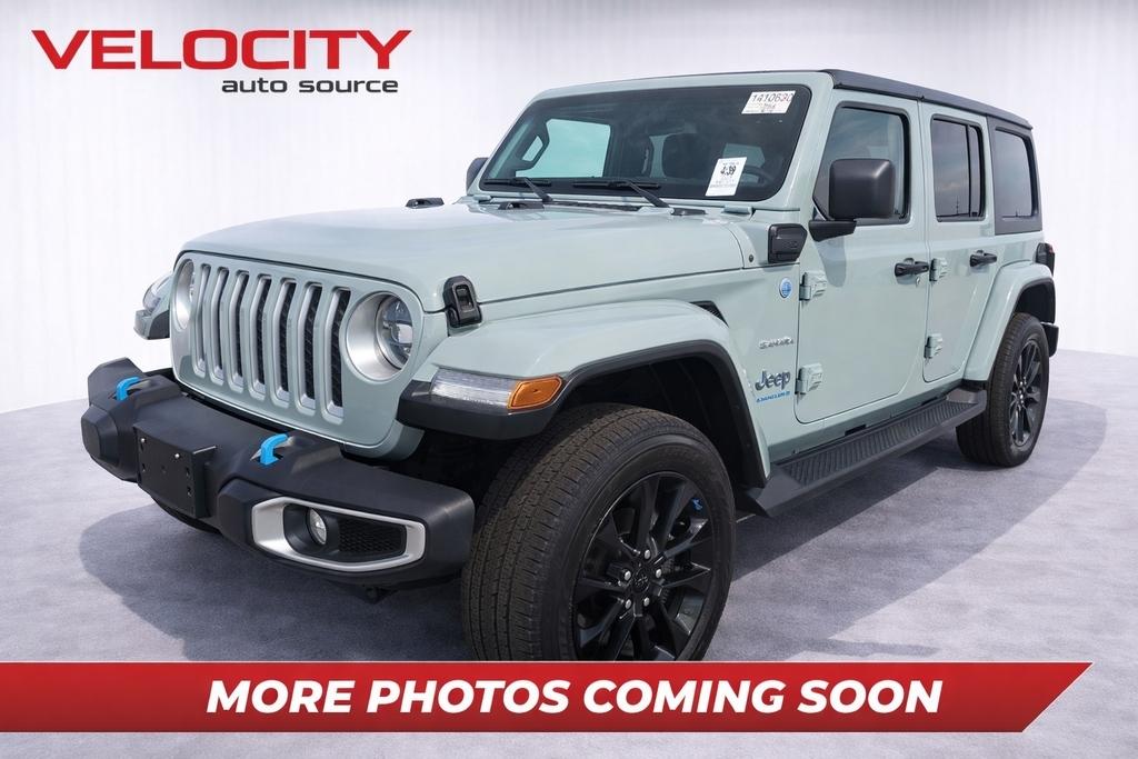 2023 Jeep Wrangler 4xe Sahara 4xe