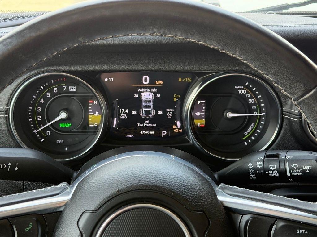 Jeep Wrangler 4xe  2023