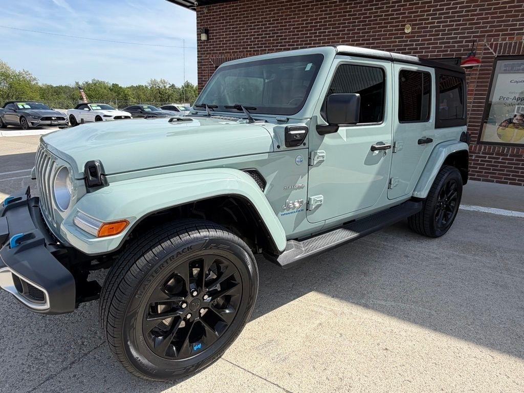 Jeep Wrangler 4xe  2023