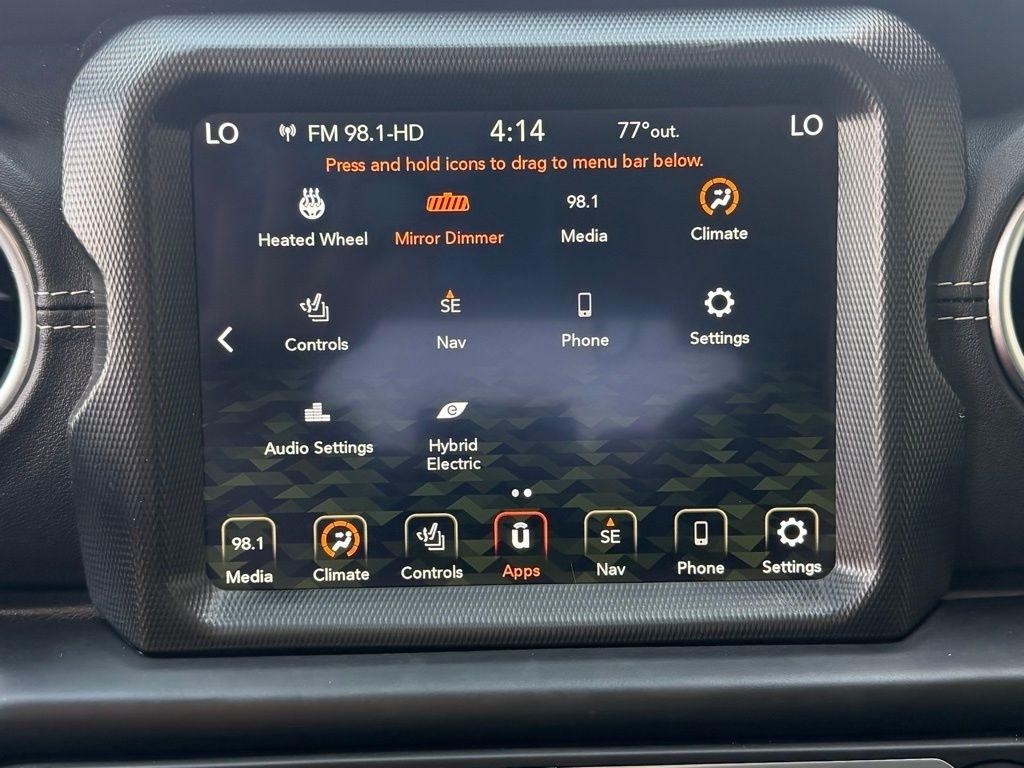 Jeep Wrangler 4xe  2023