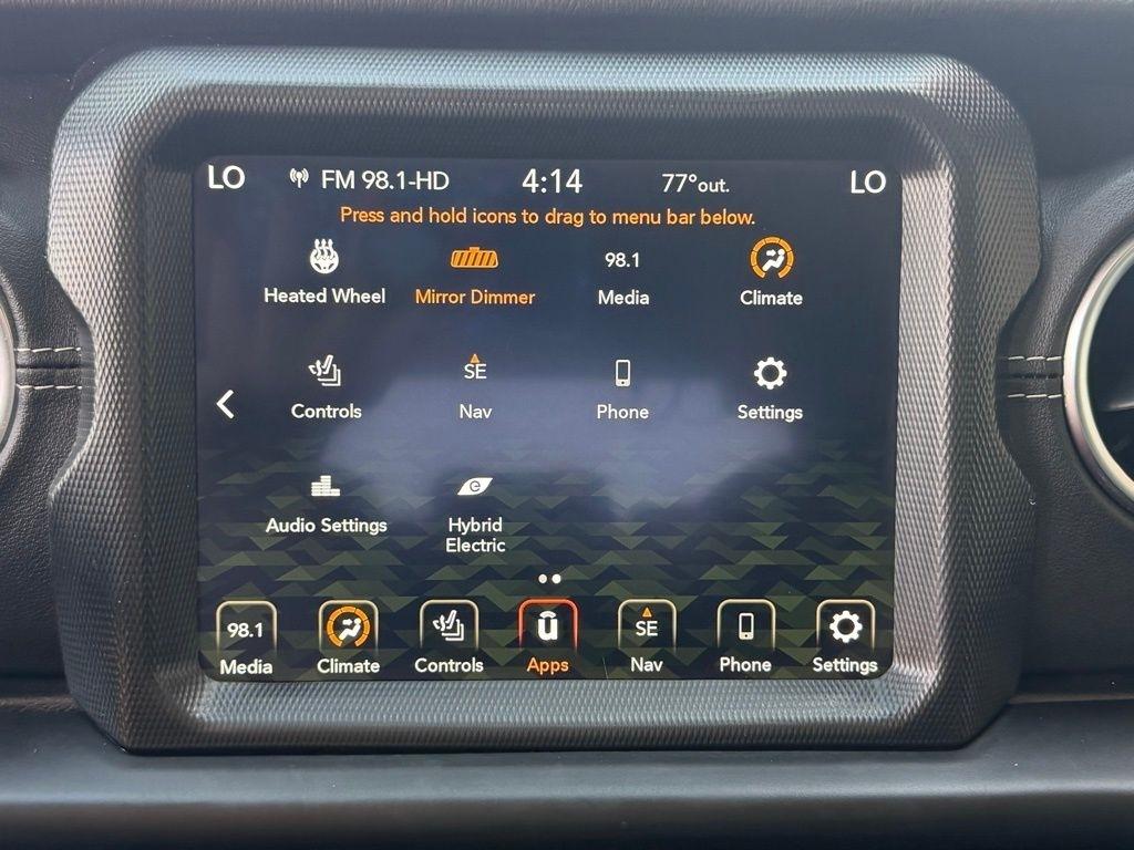 Jeep Wrangler 4xe  2023