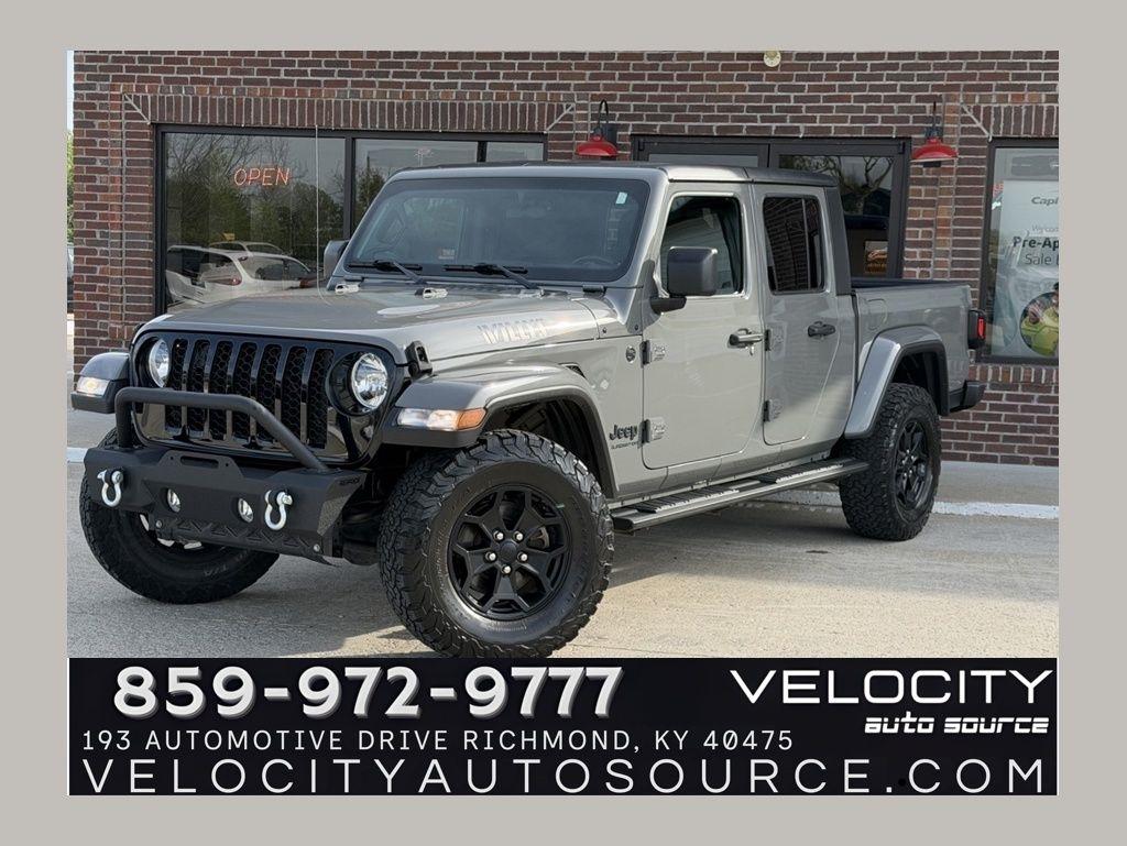 2021 Jeep Gladiator WILLYS's photo