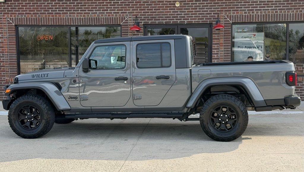 Jeep Gladiator  2021