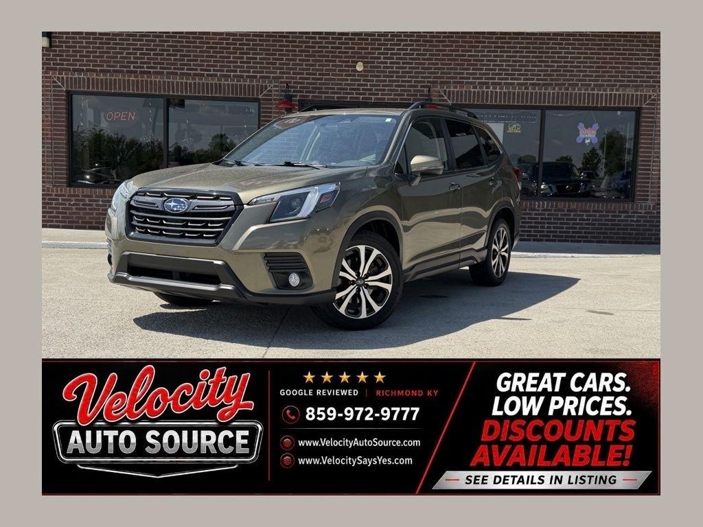 2023 Subaru Forester Limited