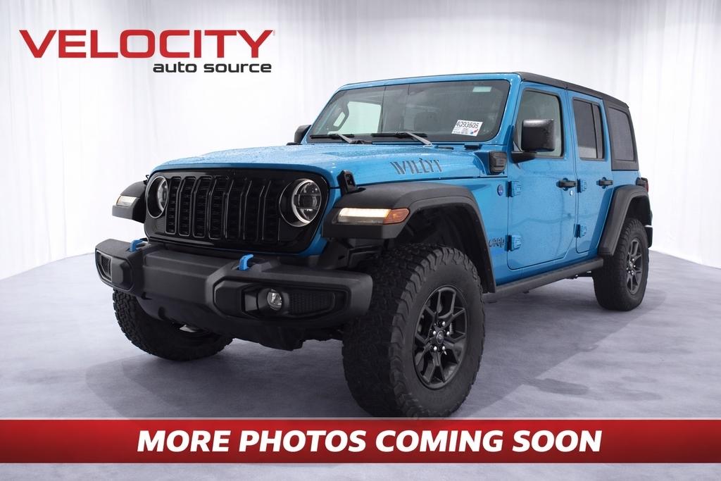 Jeep Wrangler 4xe  2024