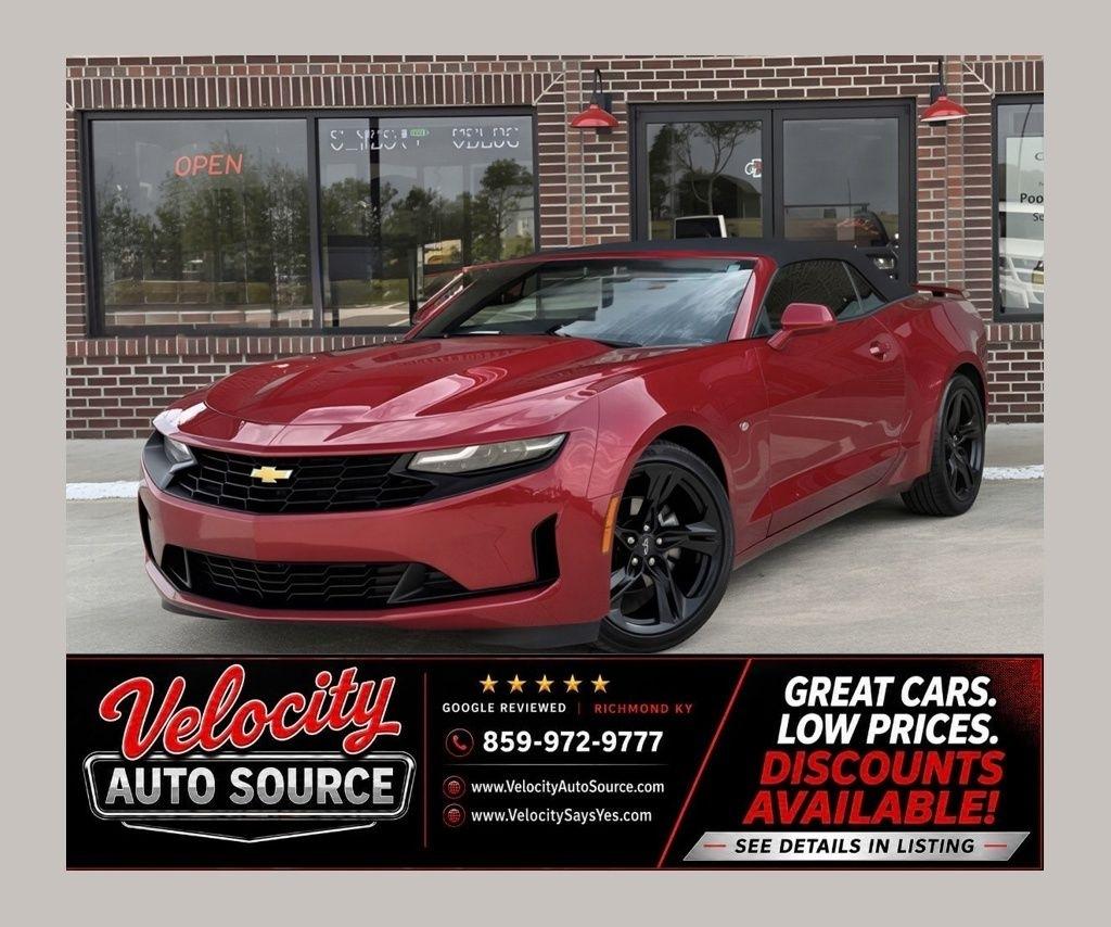 2024 Chevrolet Camaro 1LT