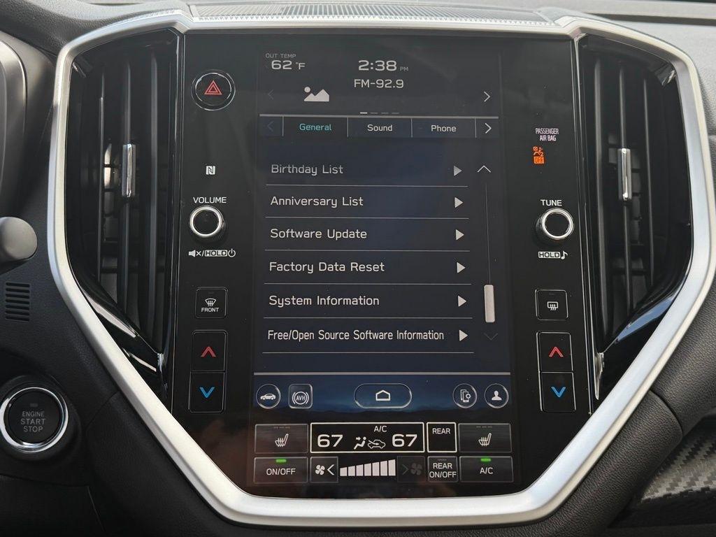 Subaru Ascent  2023