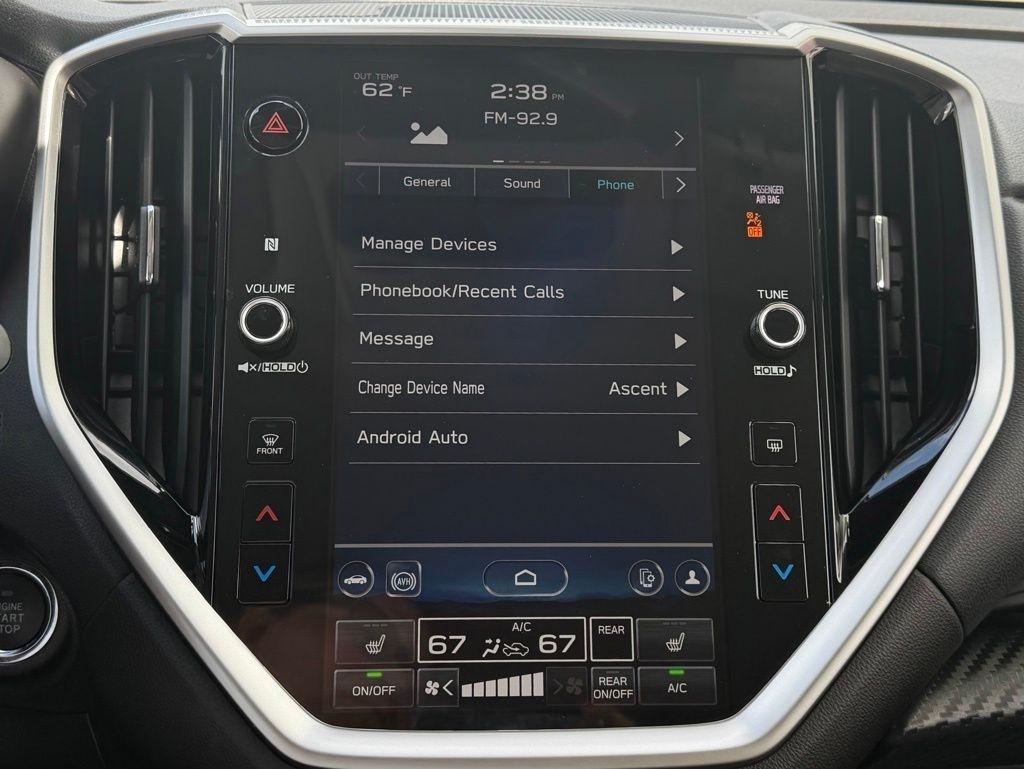 Subaru Ascent  2023