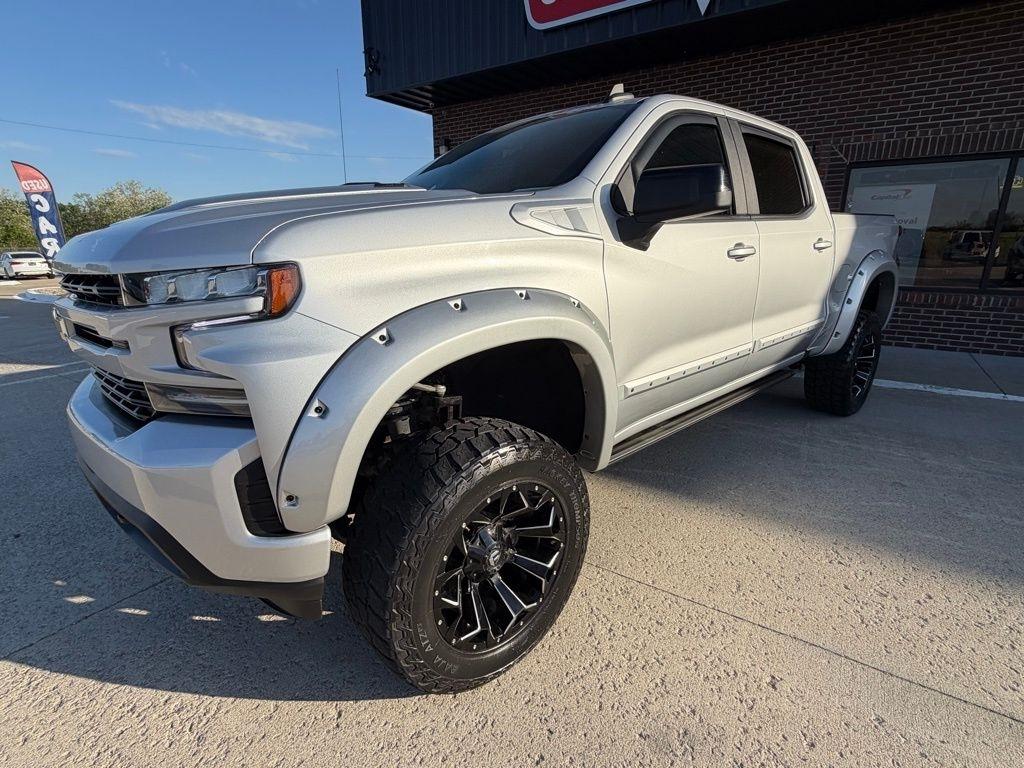 Chevrolet Silverado 1500  2021