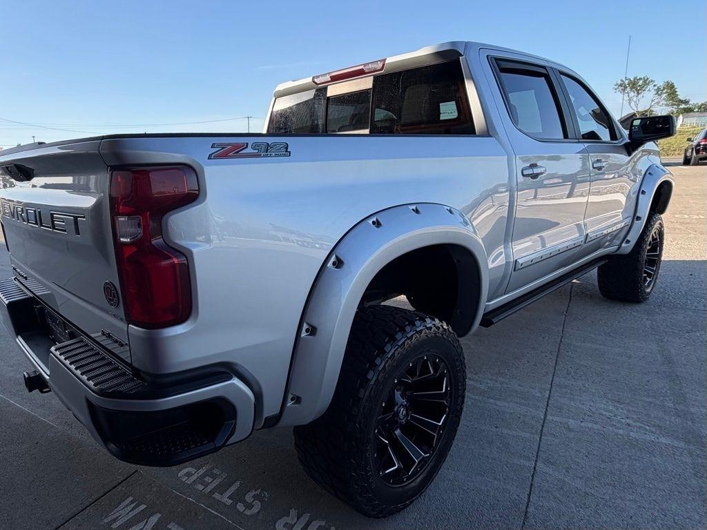 Chevrolet Silverado 1500  2021