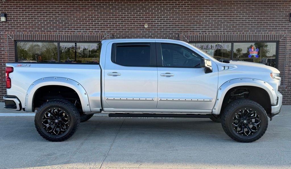 Chevrolet Silverado 1500  2021