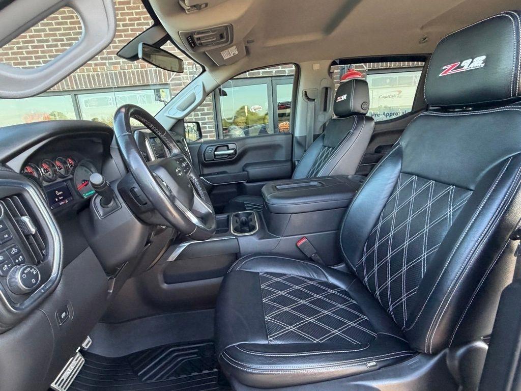 Chevrolet Silverado 1500  2021
