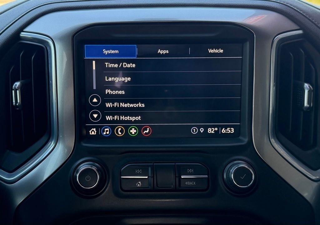 Chevrolet Silverado 1500  2021
