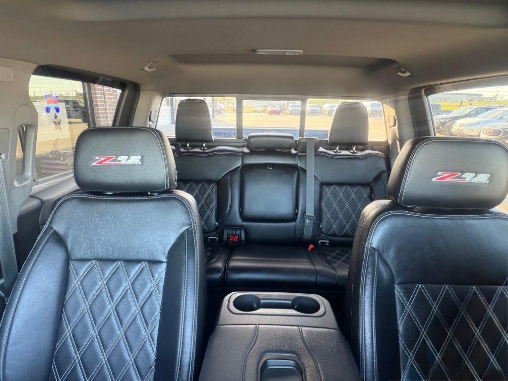 Chevrolet Silverado 1500  2021