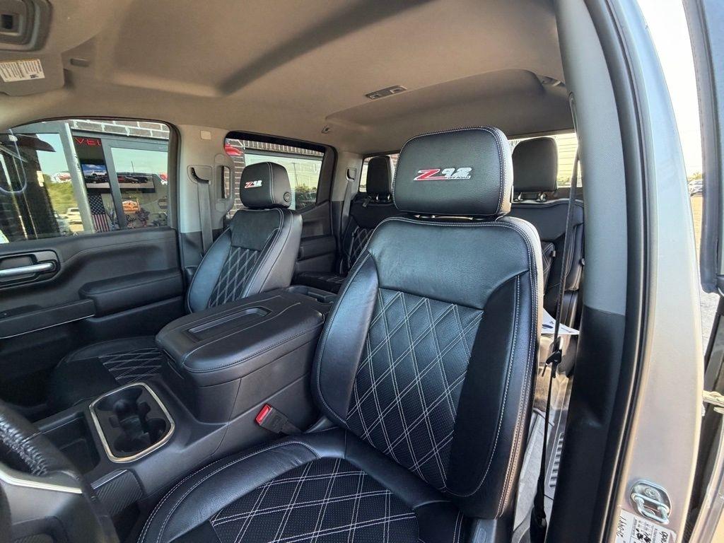 Chevrolet Silverado 1500  2021