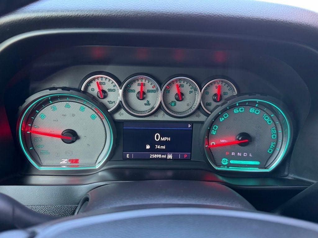 Chevrolet Silverado 1500  2021