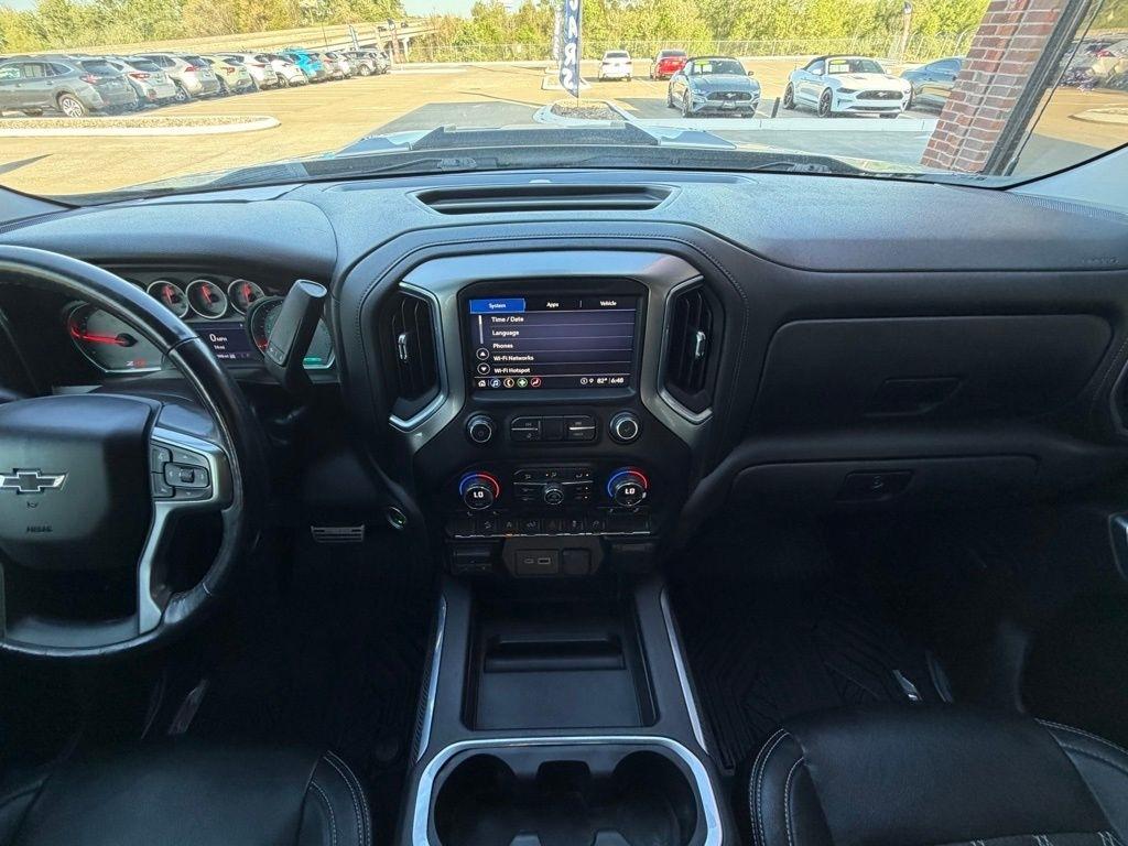 Chevrolet Silverado 1500  2021