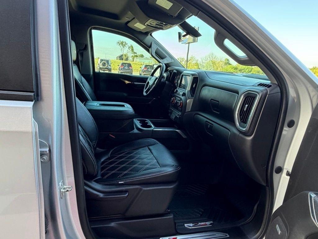 Chevrolet Silverado 1500  2021