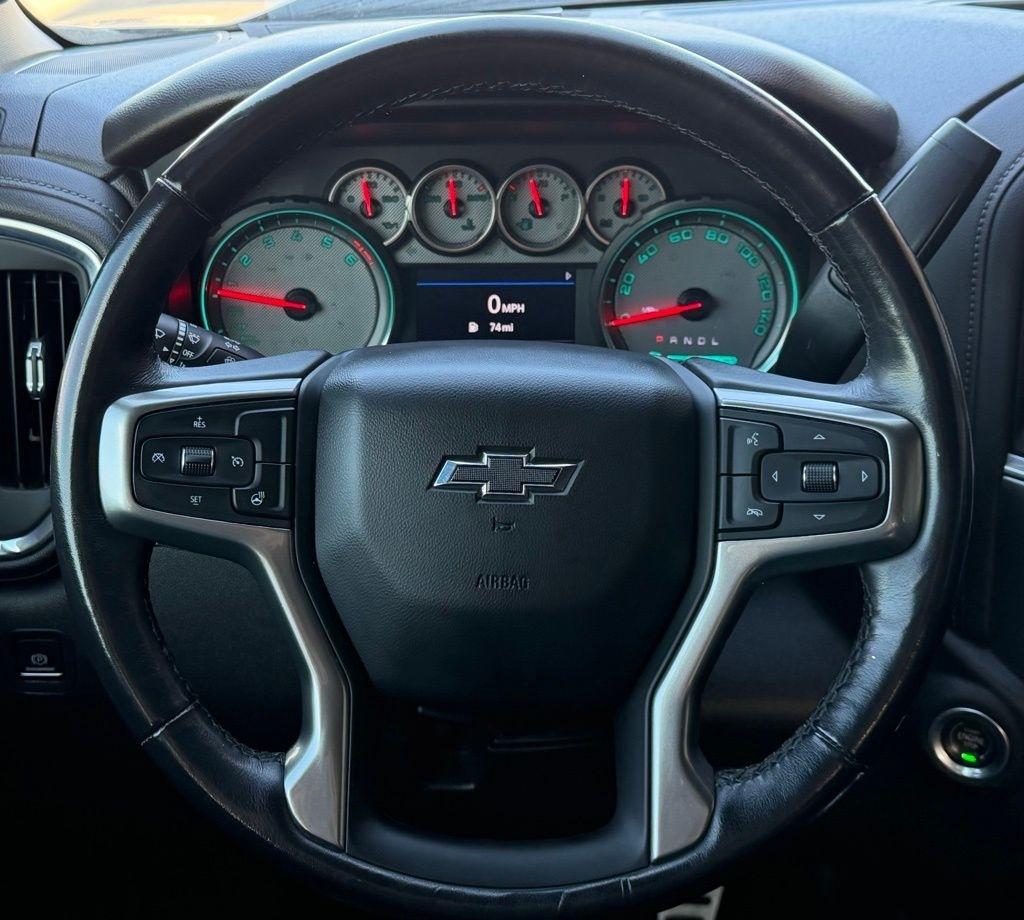 Chevrolet Silverado 1500  2021