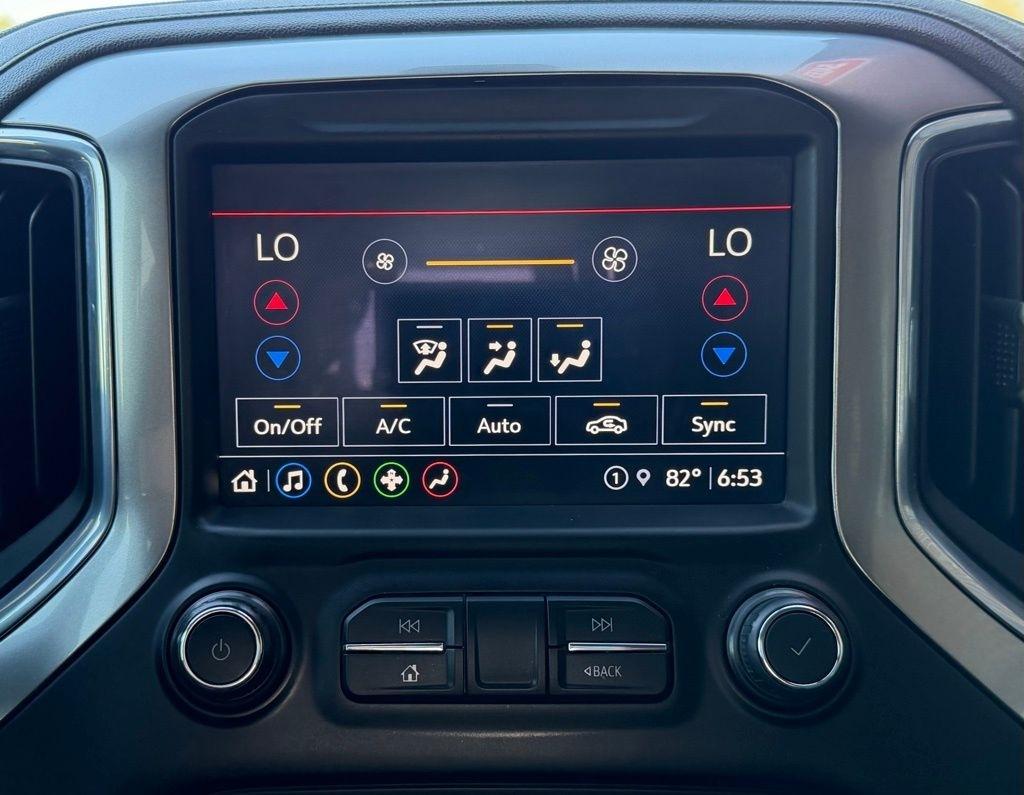 Chevrolet Silverado 1500  2021