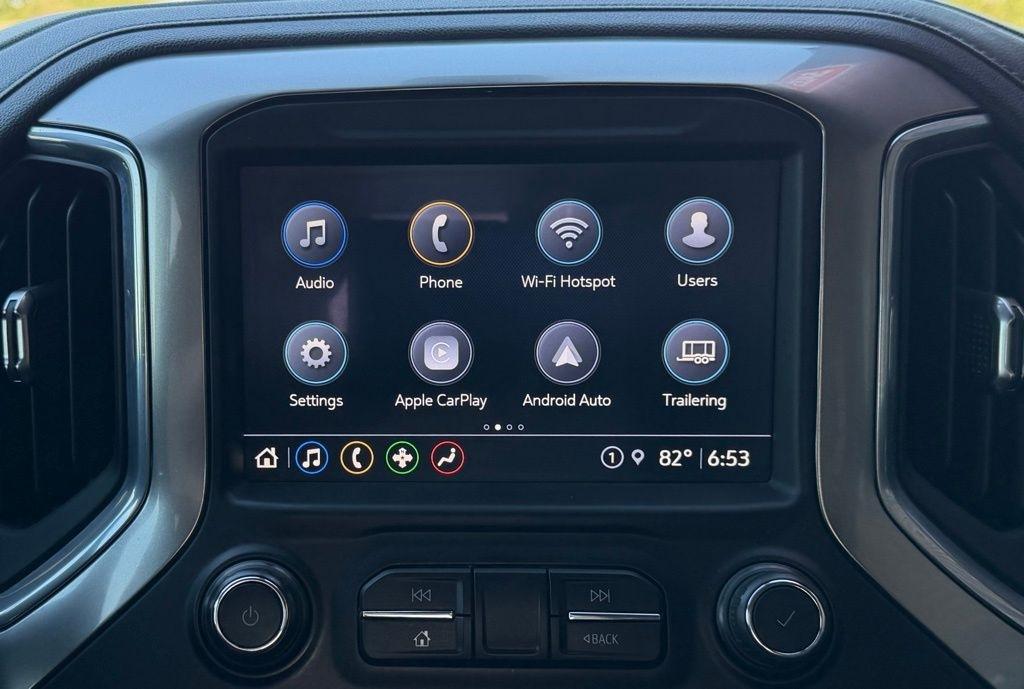 Chevrolet Silverado 1500  2021