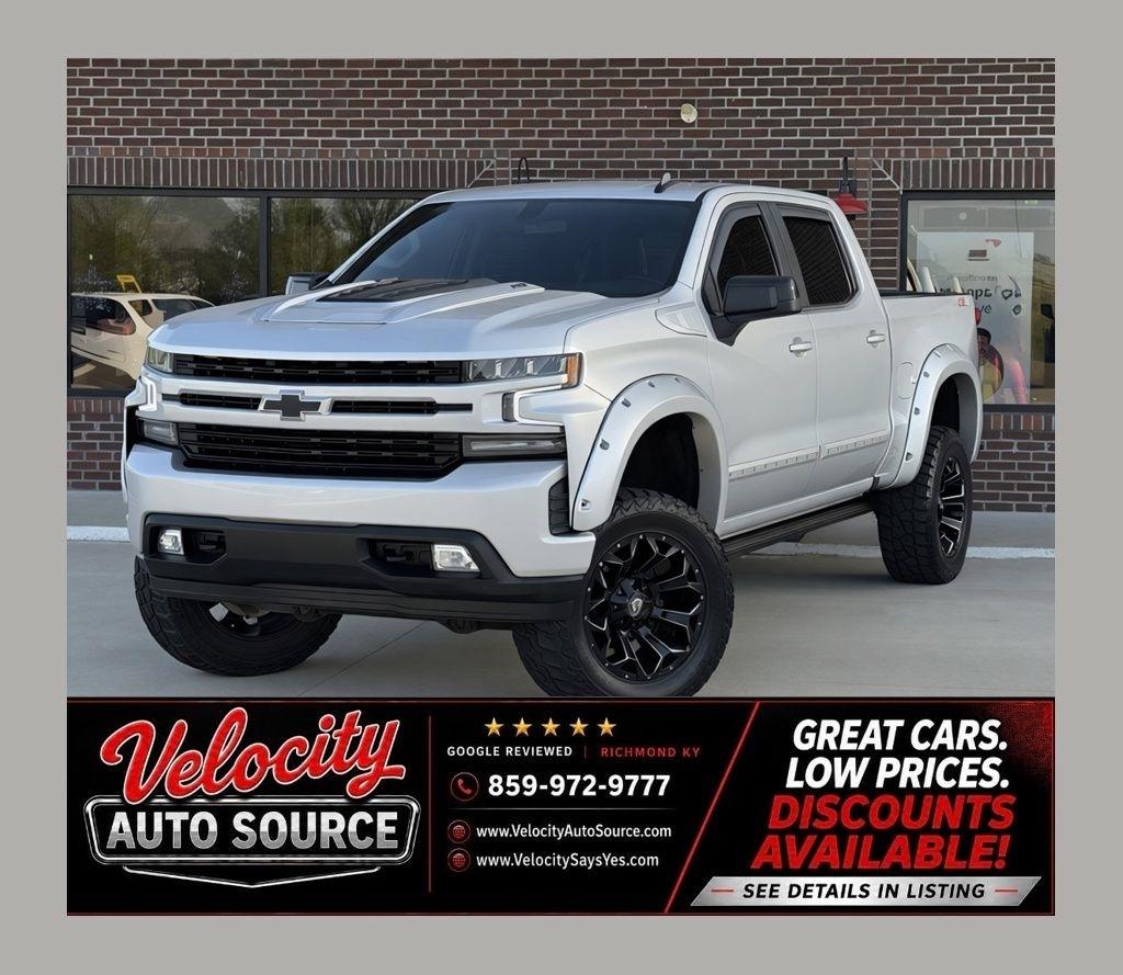 2021 Chevrolet Silverado 1500 RST