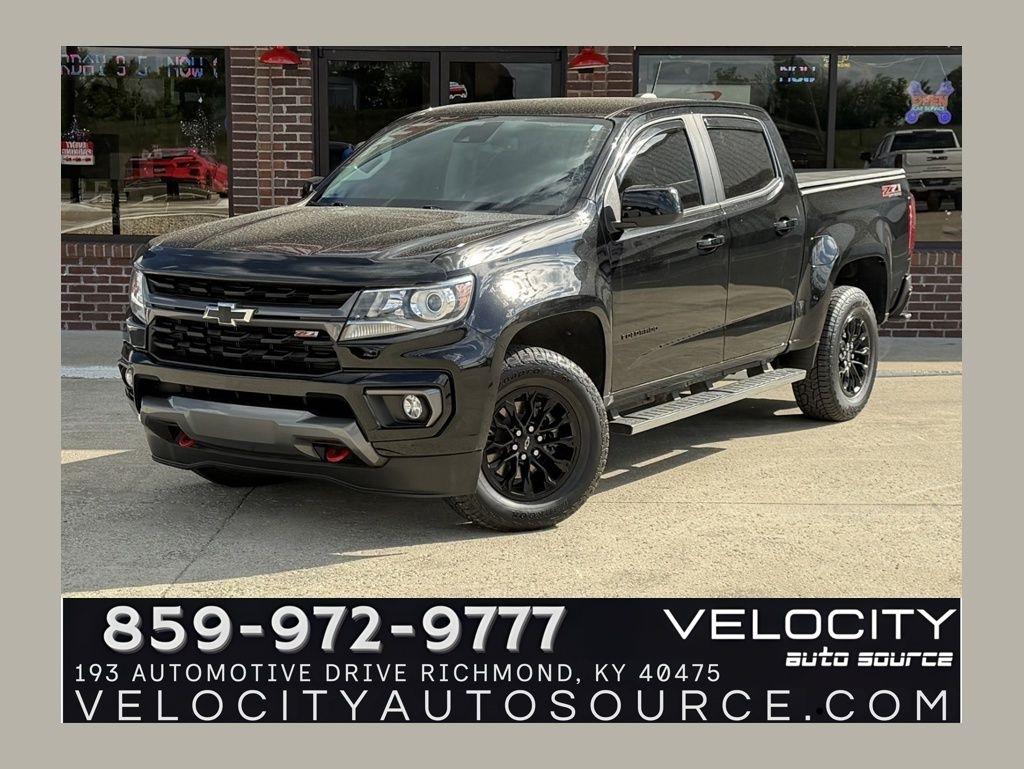 2022 Chevrolet Colorado Z71