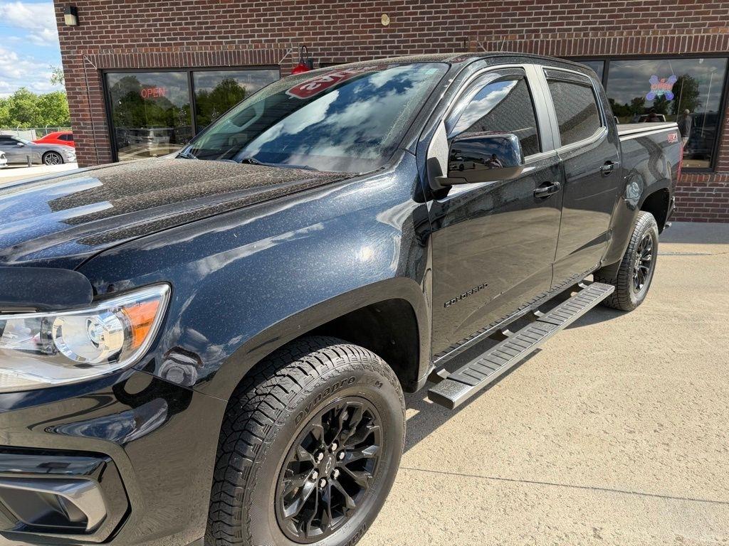 Chevrolet Colorado  2022