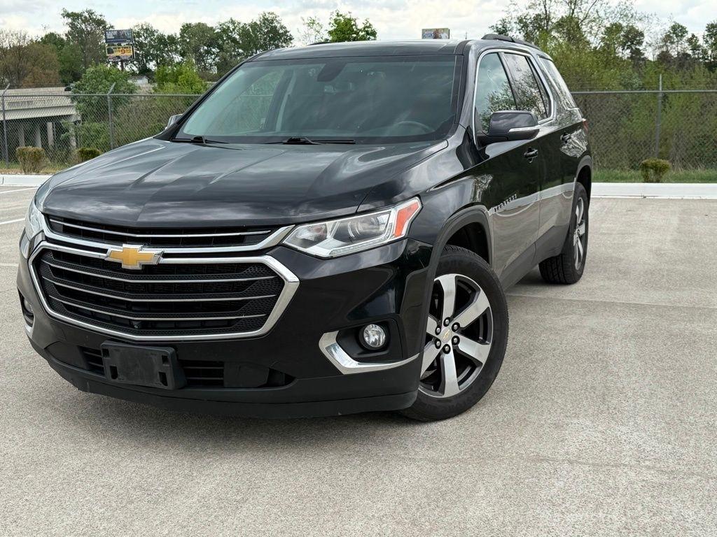 2021 Chevrolet Traverse LT Leather