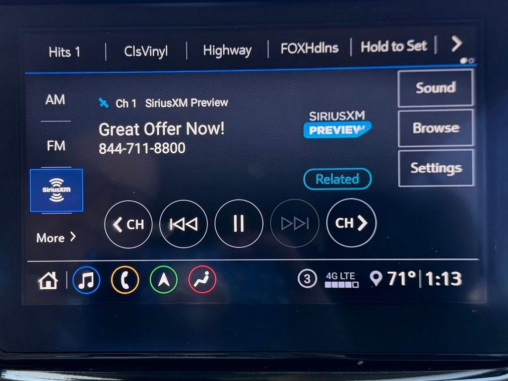 Chevrolet Traverse  2021