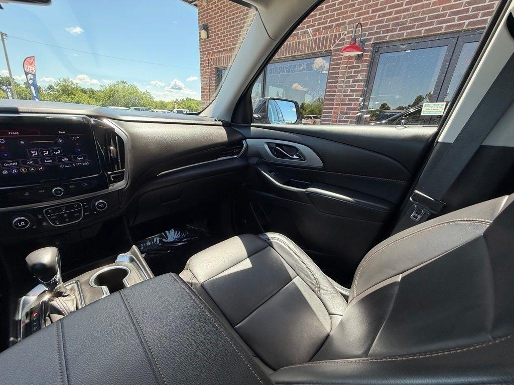Chevrolet Traverse  2021