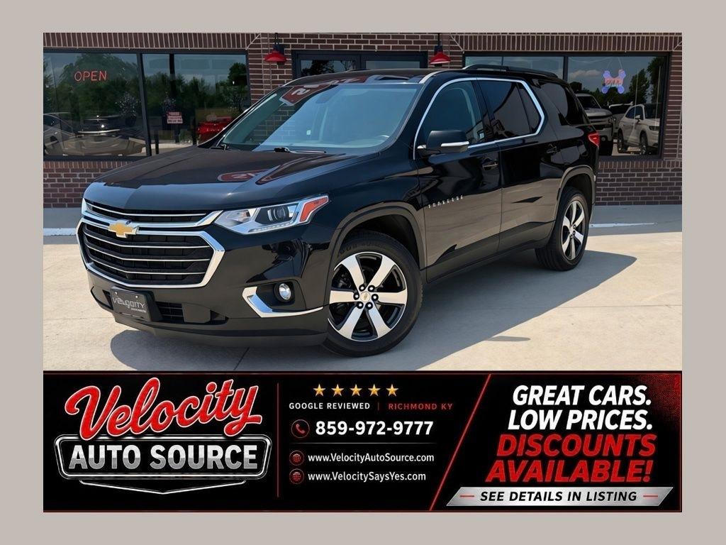 2021 Chevrolet Traverse LT Leather