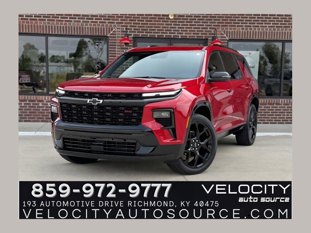2024 Chevrolet Traverse RS