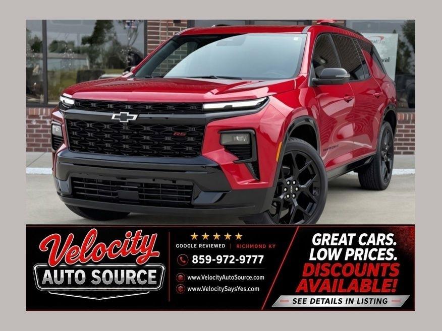 2024 Chevrolet Traverse RS