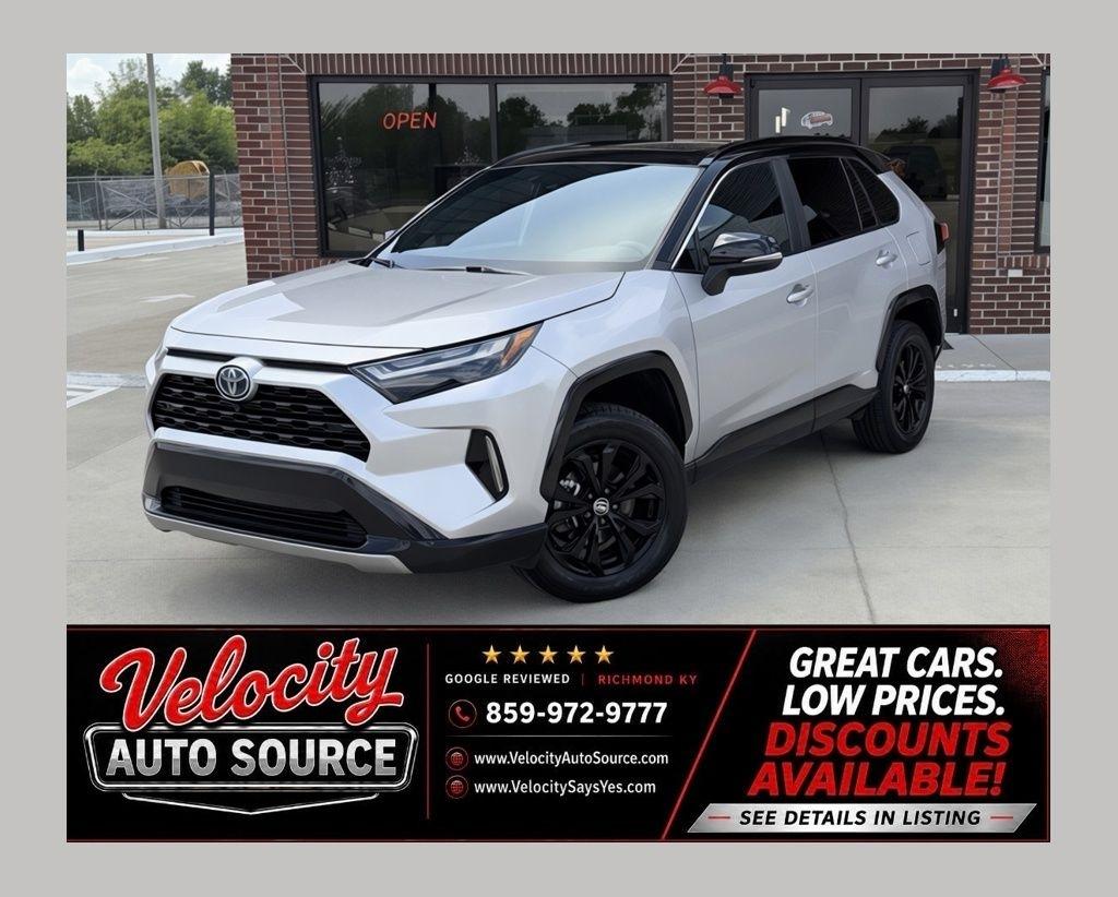 Toyota RAV4 Hybrid  2023