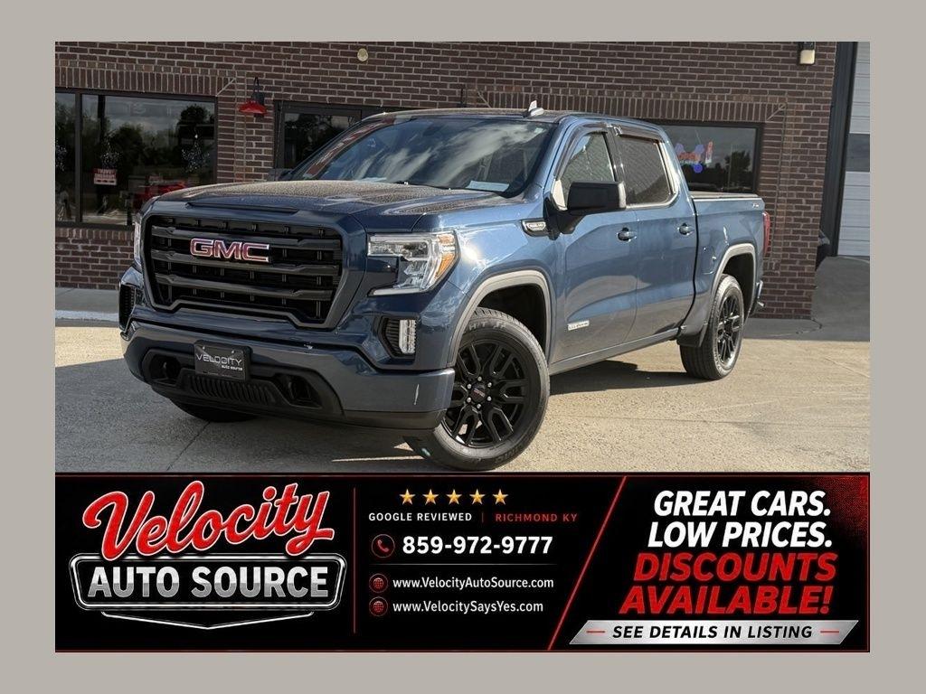 2021 GMC Sierra 1500 Elevation