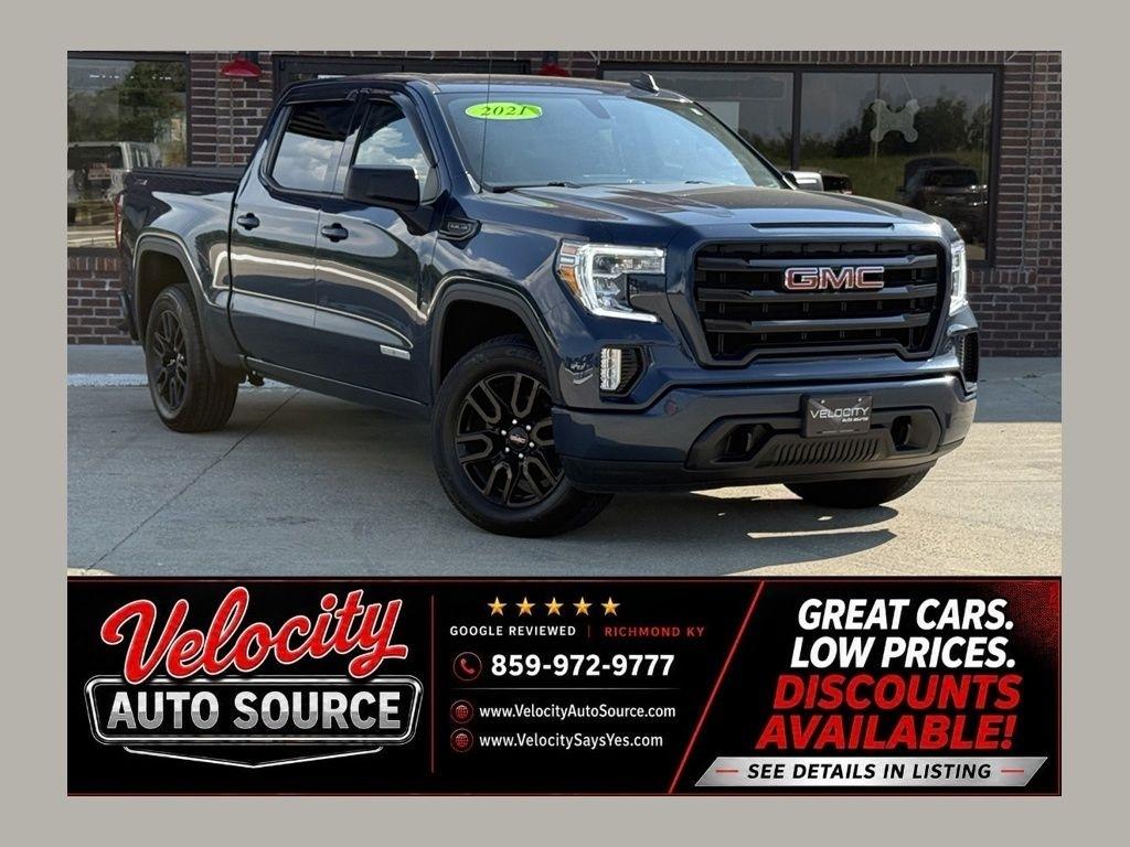 2021 GMC Sierra 1500 Elevation