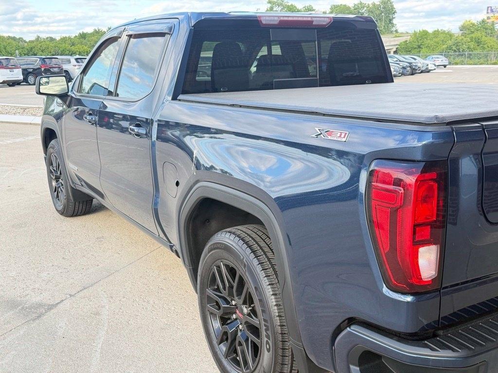 GMC Sierra 1500 4WD Crew Cab 147" Elevation w/3SB 2021