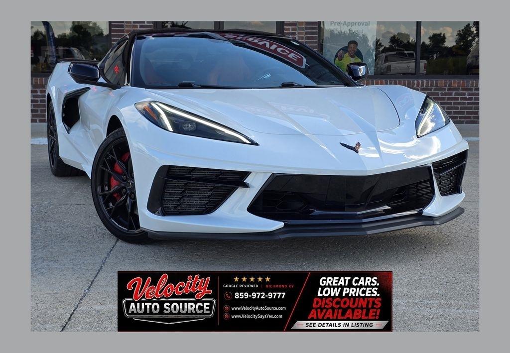 2024 Chevrolet Corvette Stingray