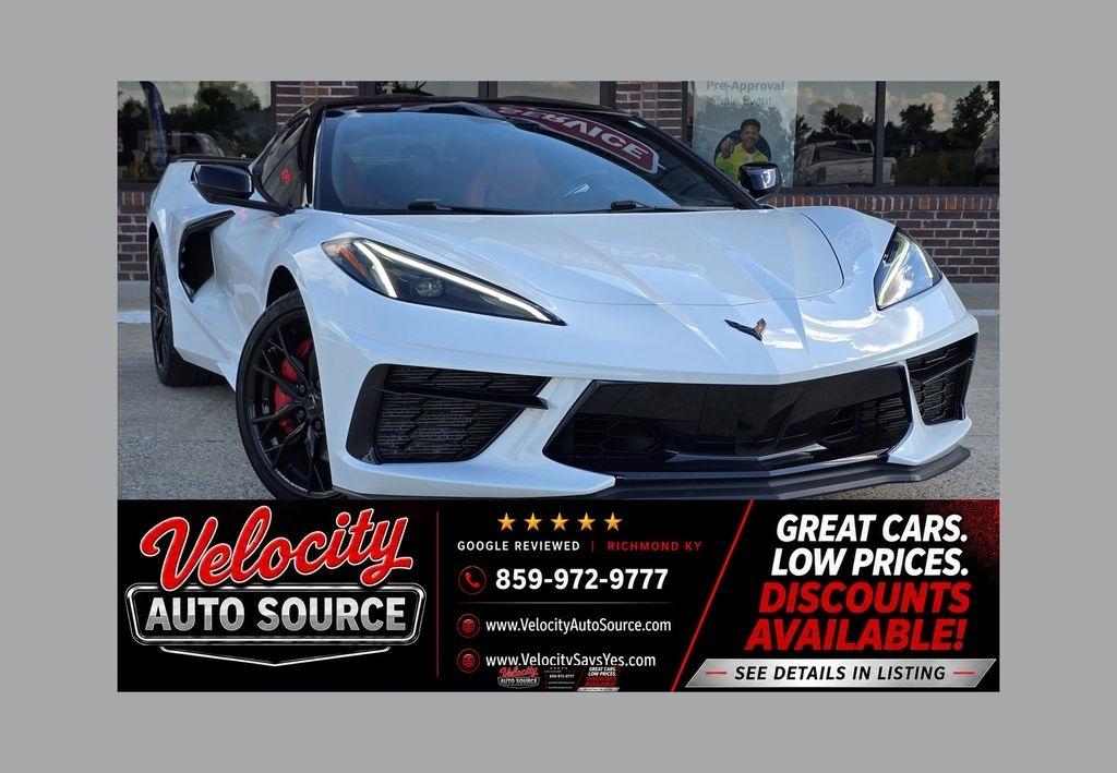 2024 Chevrolet Corvette Stingray