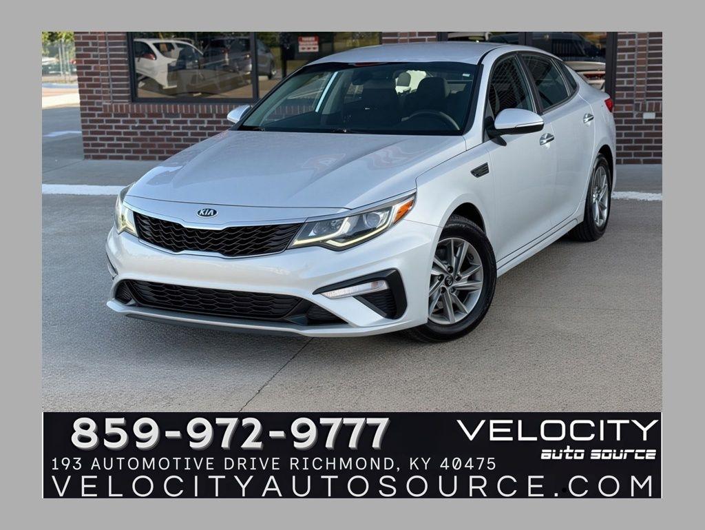 2019 Kia Optima LX AT's photo
