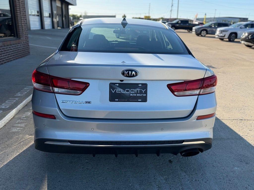 Kia Optima  2019