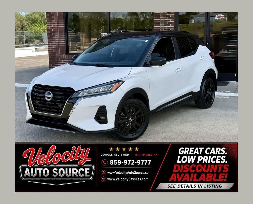 2024 Nissan Kicks SR