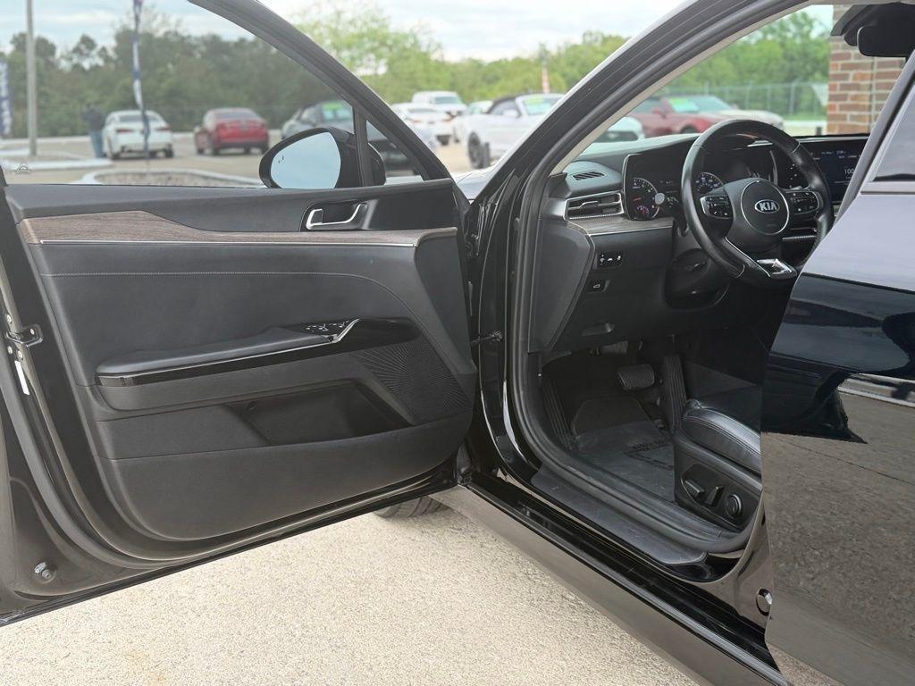 Kia K5  2021