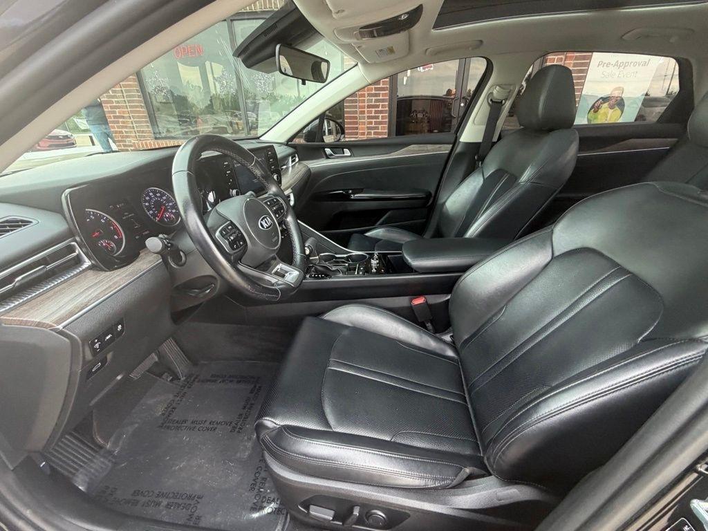 Kia K5  2021