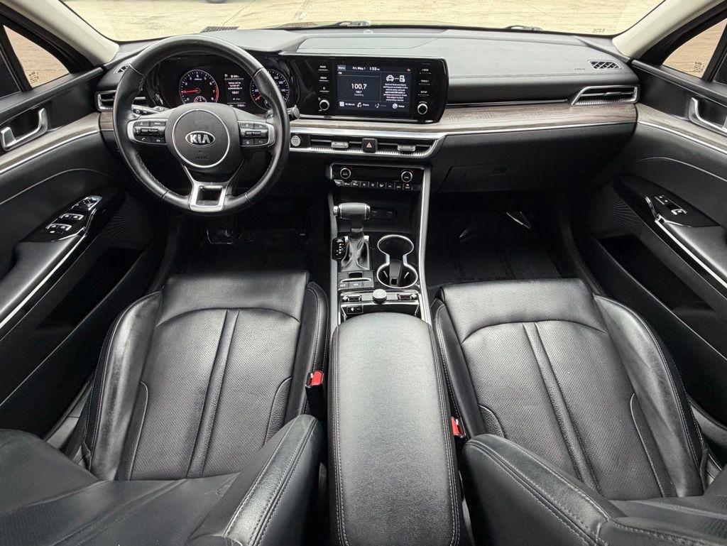 Kia K5  2021