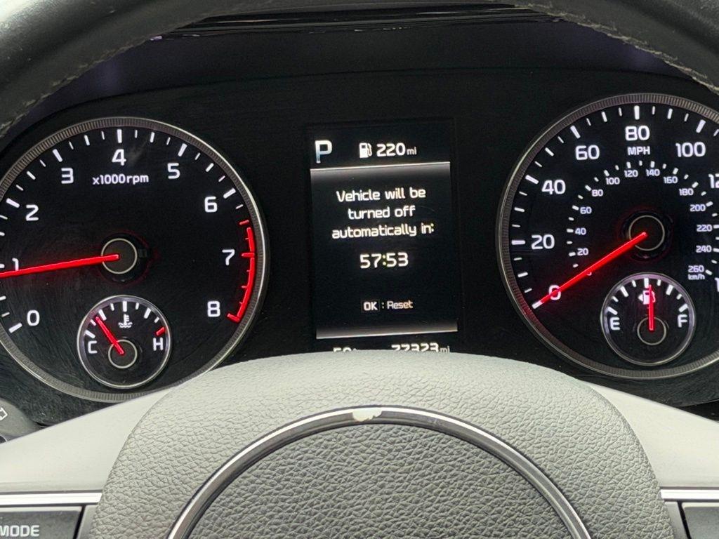 Kia K5  2021