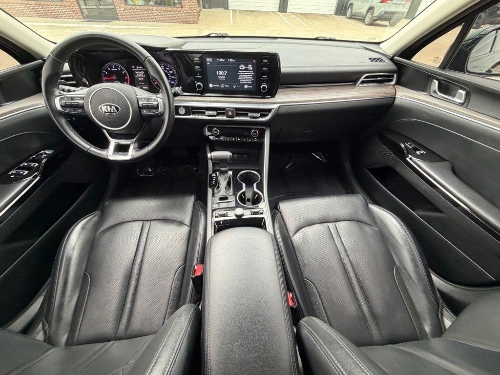 Kia K5  2021
