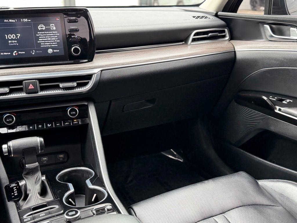 Kia K5  2021