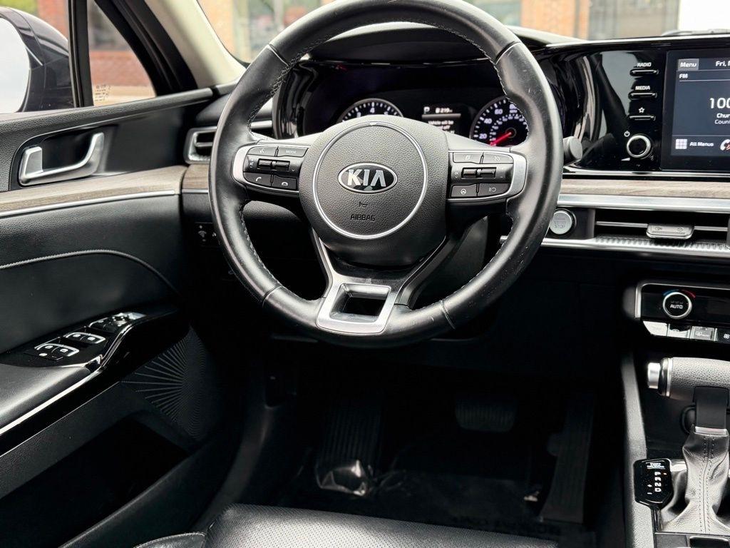 Kia K5  2021